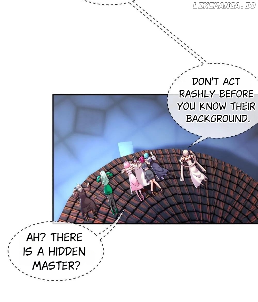 My Furry Harem Is After Me Chapter 130 - page 8
